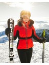 Kilpi Červená dámská lyžařská zimní bunda Kilpi Carrie