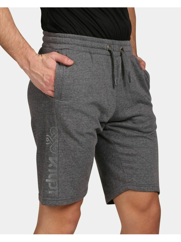 Kilpi Šedé pánské kraťasy Kilpi Tuscon