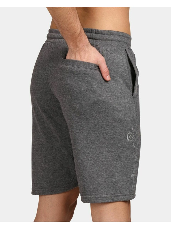 Kilpi Šedé pánské kraťasy Kilpi Tuscon