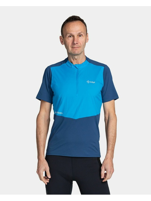 Kilpi Modré pánské sportovní tričko Kilpi KERKEN