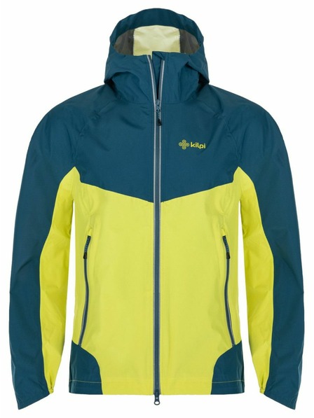 Kilpi Žluto-modrá pánská sportovní bunda Kilpi Hurricane-M