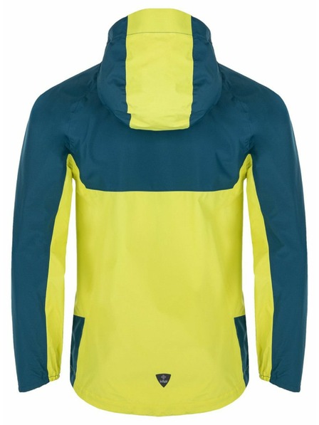 Kilpi Žluto-modrá pánská sportovní bunda Kilpi Hurricane-M