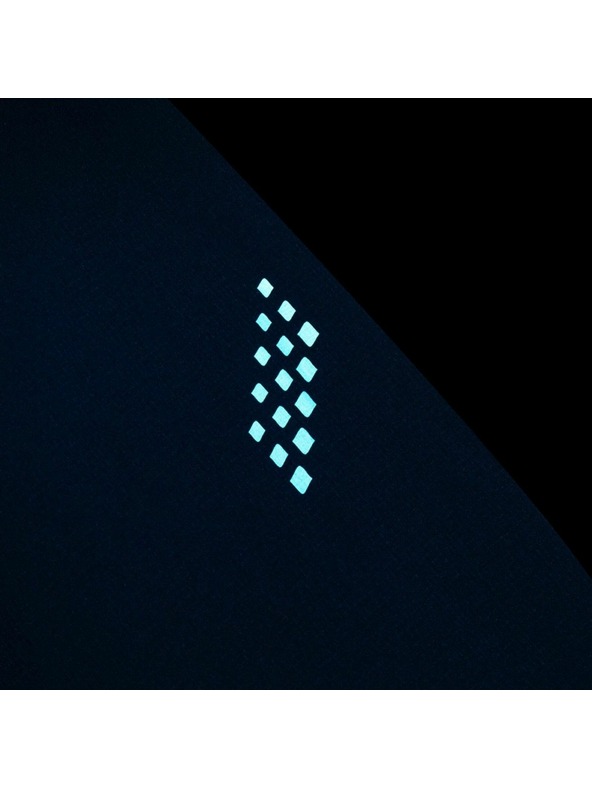 Kilpi Tmavě šedá pánská softshellová běžecká bunda Kilpi Balans-M