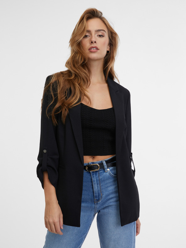 Orsay Černé dámské sako ORSAY