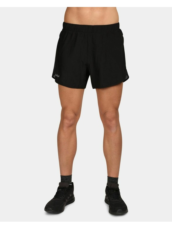 Kilpi Černé pánské sportovní kraťasy Kilpi COMFY-M