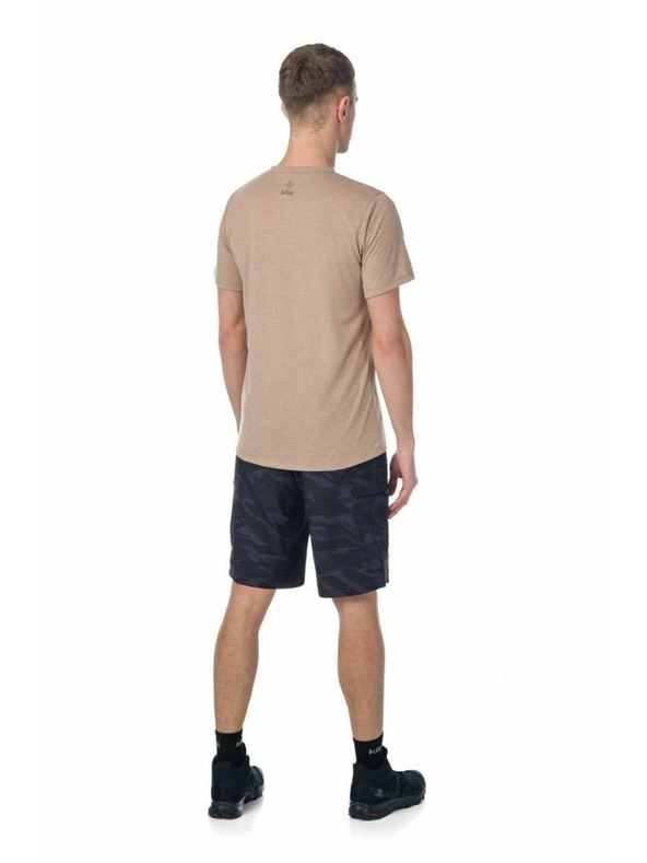 Kilpi Černé pánské kraťasy Kilpi ASHER-M