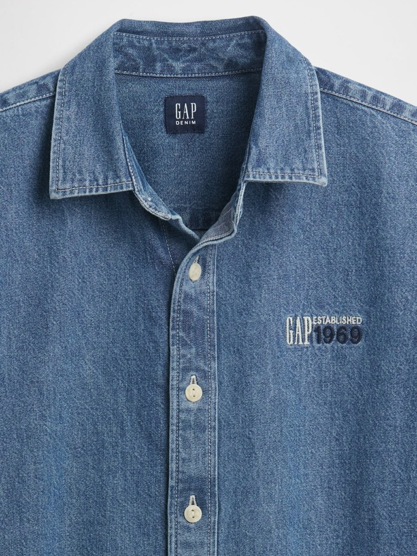 GAP Dětská džínová košile GAP