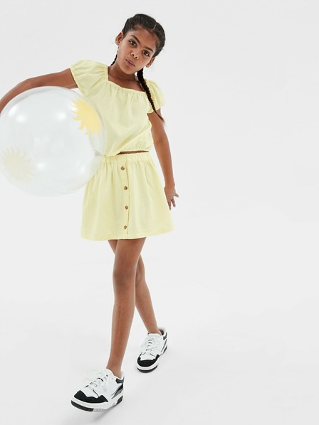 GAP Dětská sukně s pružným pasem GAP