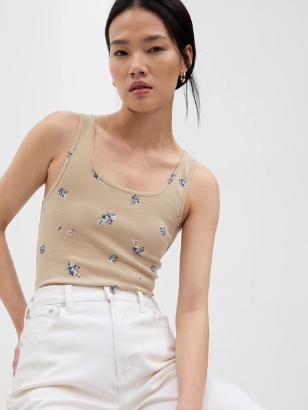 GAP Vzorovaný tílkový top GAP