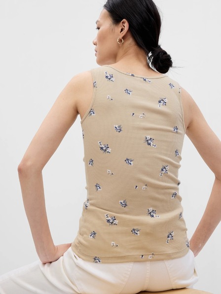 GAP Vzorovaný tílkový top GAP