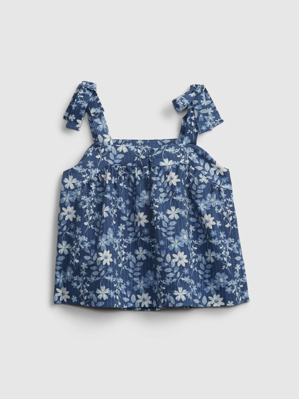 GAP Dětský top floral GAP