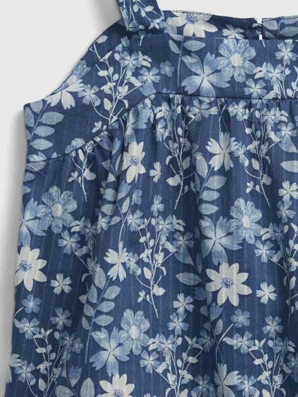 GAP Dětský top floral GAP