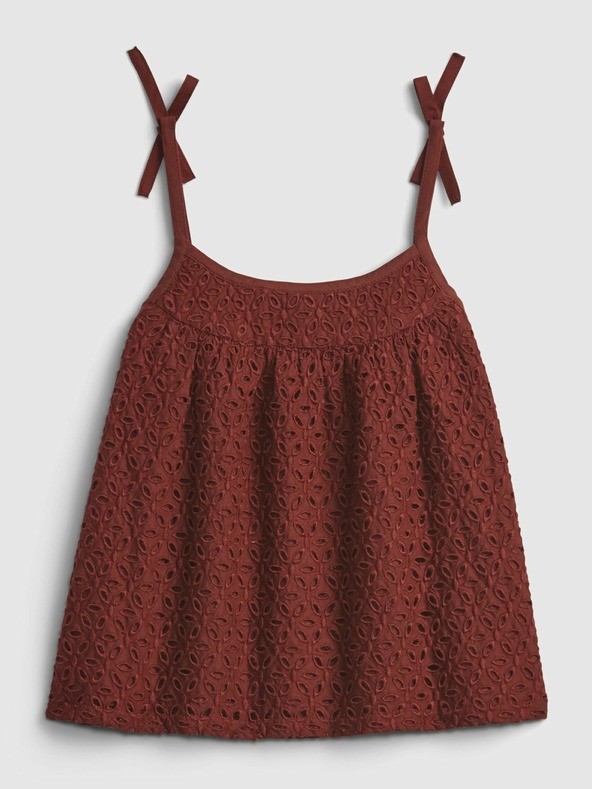 GAP Dětský top strappy GAP