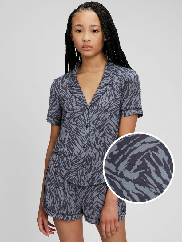 GAP Pyžamový vrchní díl modal GAP