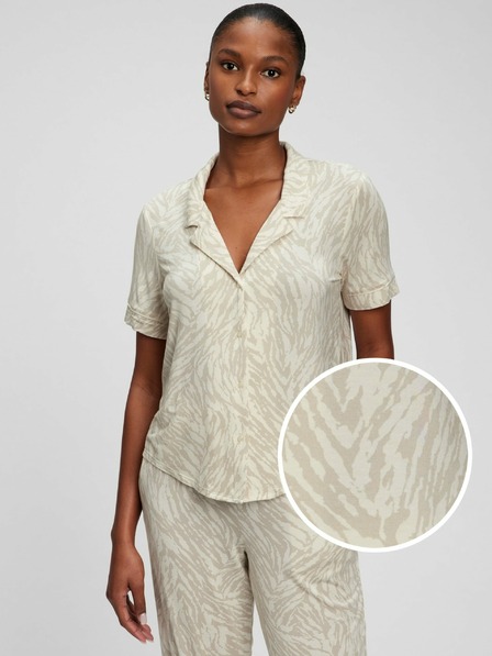 GAP Pyžamový vrchní díl modal GAP