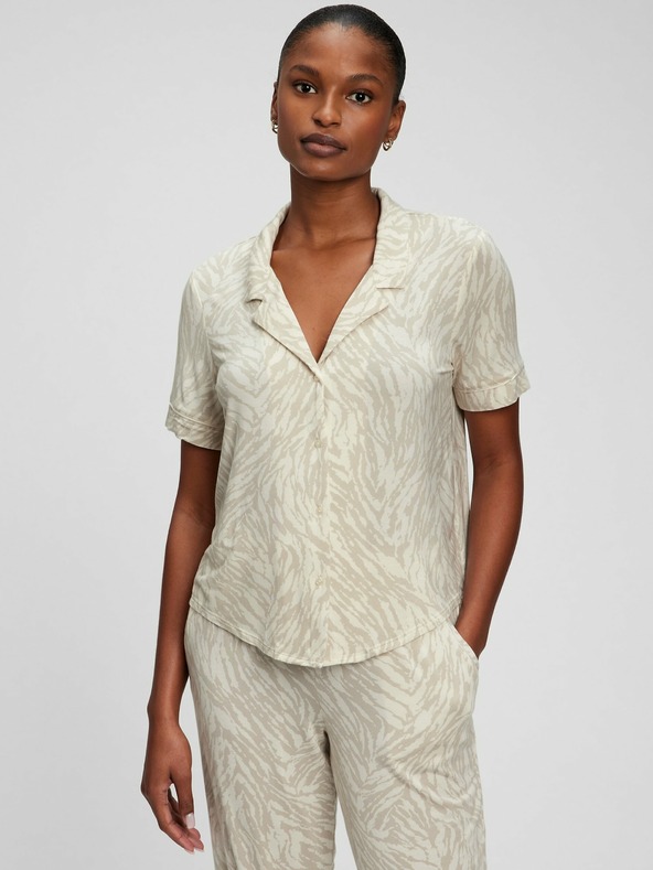 GAP Pyžamový vrchní díl modal GAP