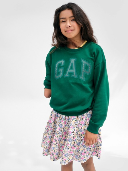 GAP Dětská vzorovaná sukně GAP