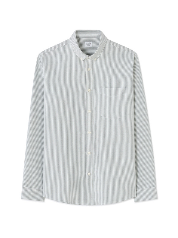 Celio Košile Caoxfordy regular