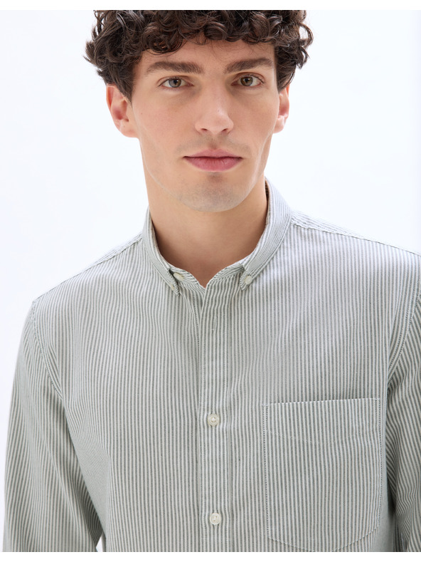 Celio Košile Caoxfordy regular