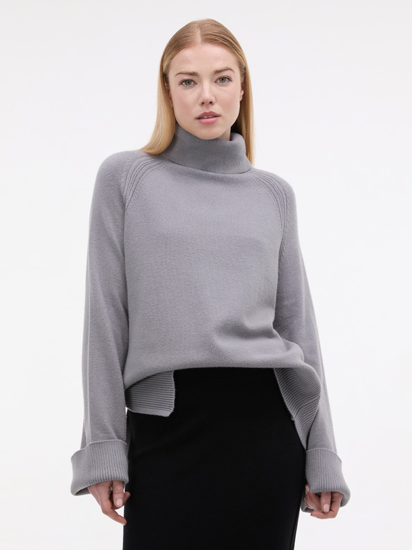 Orsay Šedý dámský rolák ORSAY