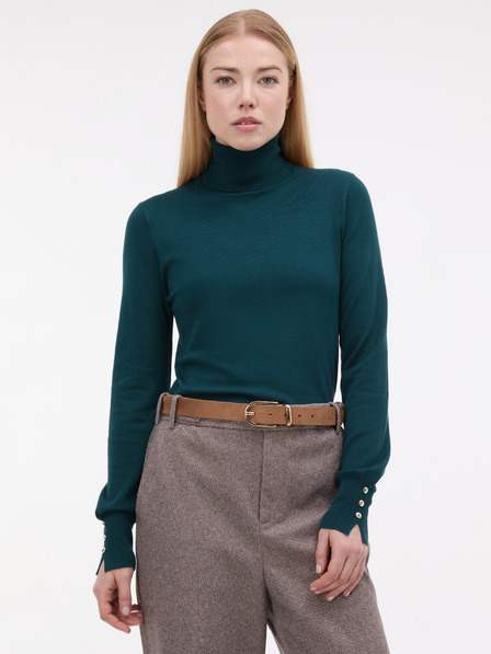 Orsay Petrolejový dámský rolák ORSAY