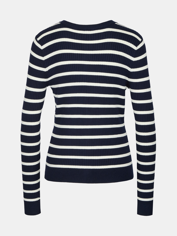 Orsay Tmavě modrý dámský kardigan ORSAY