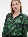 Orsay Zelená dámská vzorovaná halenka ORSAY
