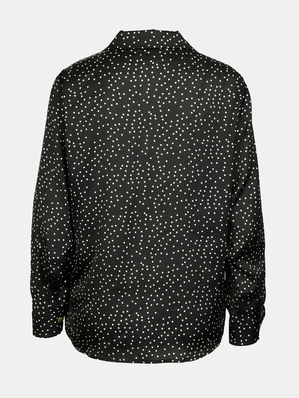 Orsay Černá dámská vzorovaná halenka ORSAY