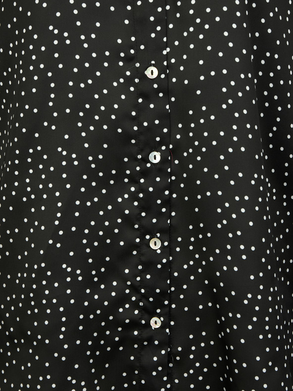 Orsay Černá dámská vzorovaná halenka ORSAY