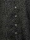 Orsay Černá dámská vzorovaná halenka ORSAY