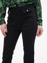 Orsay Černé dámské bootcut kalhoty ORSAY