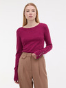 Orsay Vínový dámský svetr ORSAY