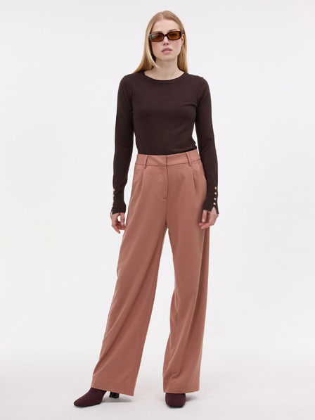 Orsay Tmavě hnědý dámský svetr ORSAY