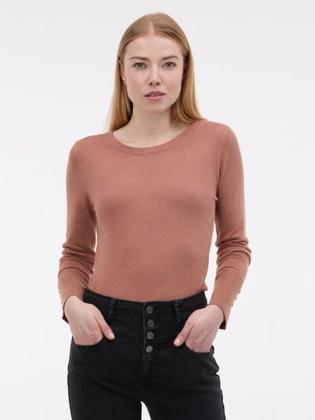 Orsay Světle hnědý dámský svetr ORSAY