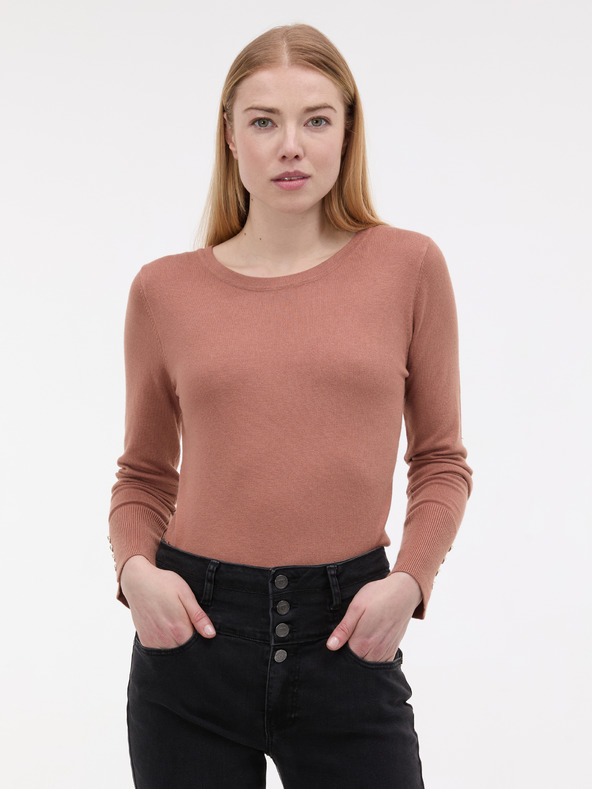 Orsay Světle hnědý dámský svetr ORSAY