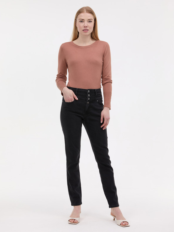 Orsay Světle hnědý dámský svetr ORSAY