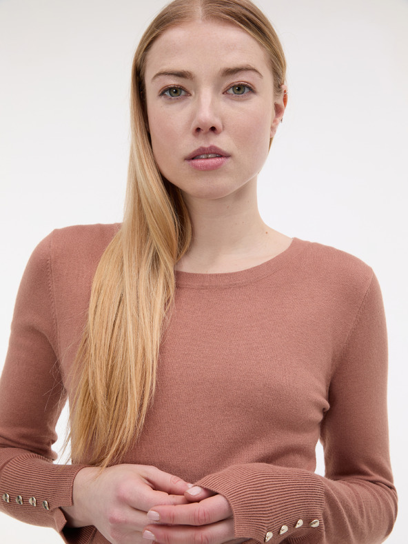 Orsay Světle hnědý dámský svetr ORSAY