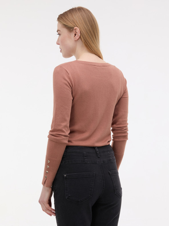 Orsay Světle hnědý dámský svetr ORSAY