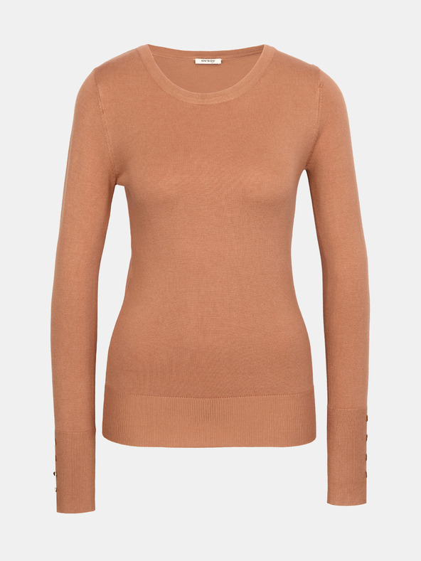 Orsay Světle hnědý dámský svetr ORSAY