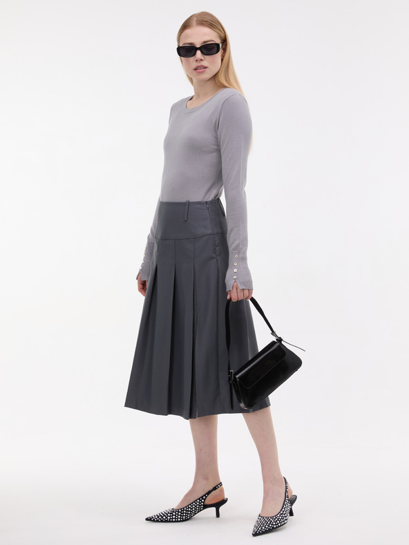 Orsay Šedý dámský svetr ORSAY