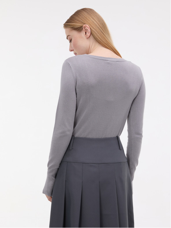 Orsay Šedý dámský svetr ORSAY