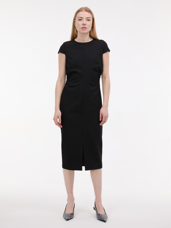 Orsay Černé dámské pouzdrové šaty ORSAY