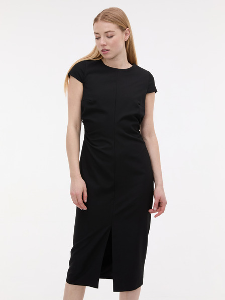 Orsay Černé dámské pouzdrové šaty ORSAY