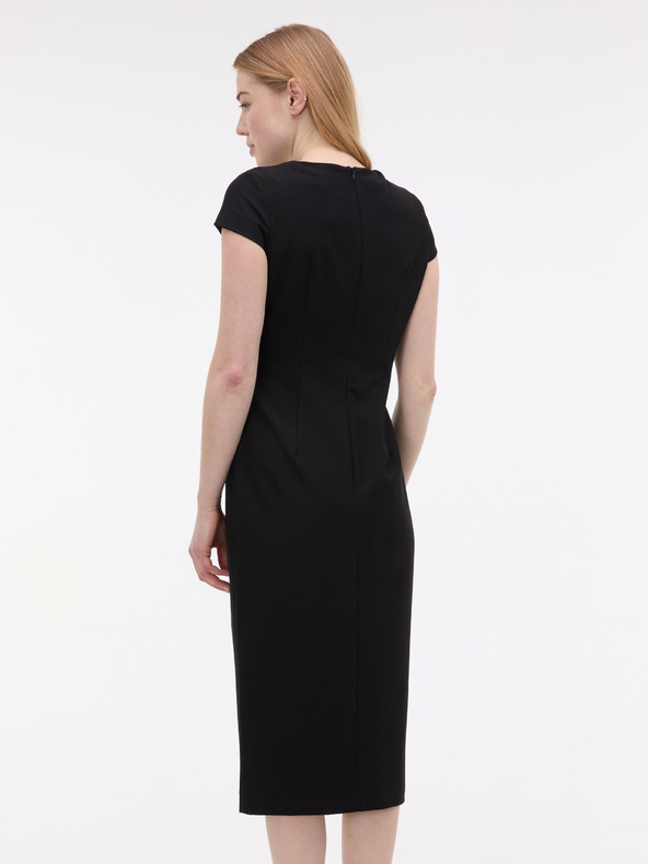 Orsay Černé dámské pouzdrové šaty ORSAY