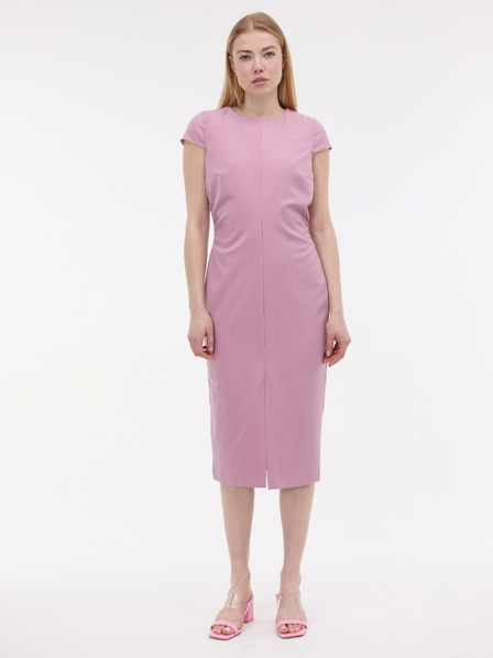 Orsay Světle růžové dámské pouzdrové šaty ORSAY