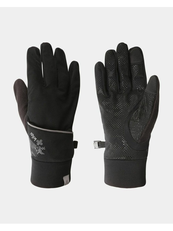 Kilpi Černé unisex rukavice Kilpi DRAG