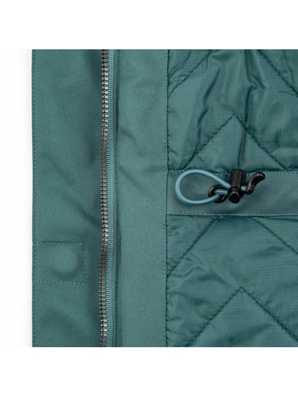 Kilpi Černý dámský zimní kabát Kilpi PERU-W