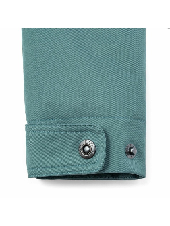 Kilpi Černý dámský zimní kabát Kilpi PERU-W