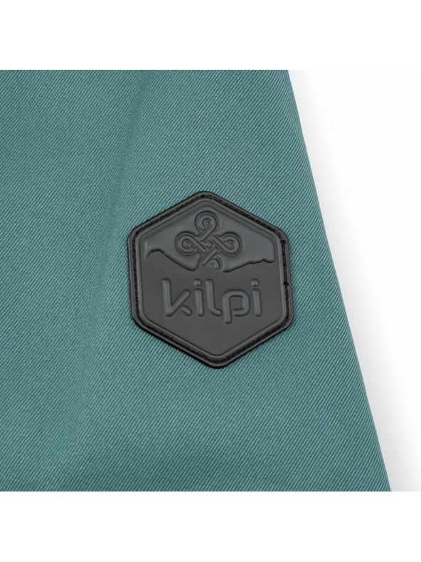 Kilpi Černý dámský zimní kabát Kilpi PERU-W