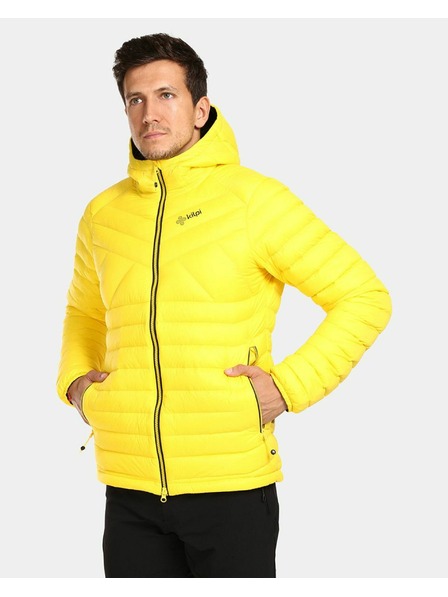 Kilpi Žlutá pánská péřová bunda Kilpi PYRAMIDEN-M